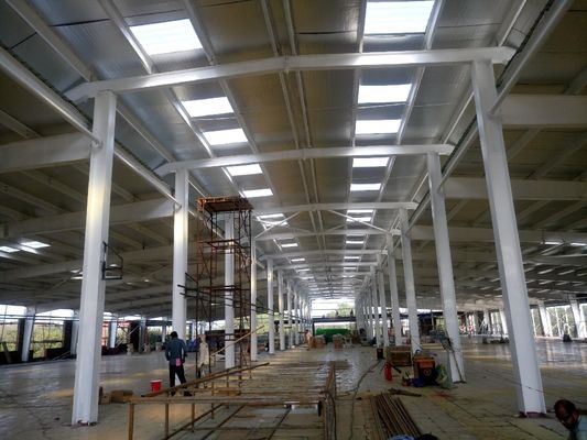 Cấu trúc thép Hangar Xác sẵn đúc nóng thép