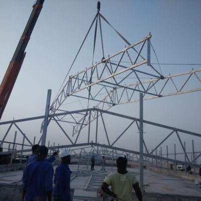 Hệ thống sàn bôi thịt nối nhau để dễ dàng lắp đặt Tiêu chuẩn làm sạch áp suất cao