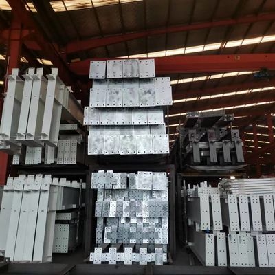 Vật liệu thép sơn / thép kẽm cho thiết kế kết nối cuộn mái nhà và tường