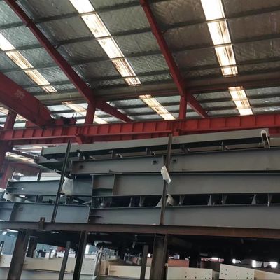 Vật liệu cấu trúc thép để xây dựng nhanh các cấu trúc dân cư thương mại và nông nghiệp với an toàn địa chấn