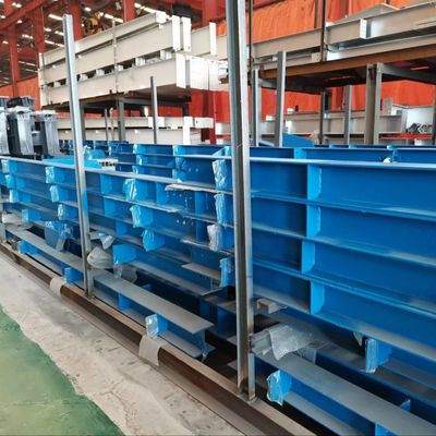 Vật liệu cấu trúc thép để xây dựng nhanh các cấu trúc dân cư thương mại và nông nghiệp với an toàn địa chấn