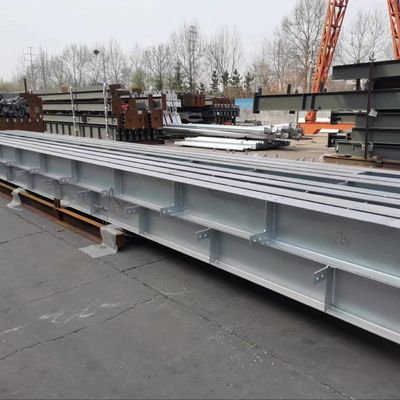 Vật liệu cấu trúc thép để xây dựng nhanh các cấu trúc dân cư thương mại và nông nghiệp với an toàn địa chấn
