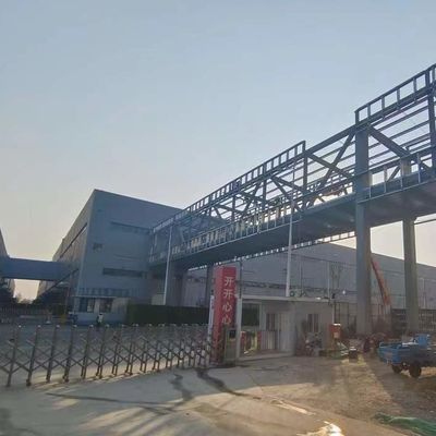 Q355b H Xây dựng cấu trúc thép Beam Kho dự chế