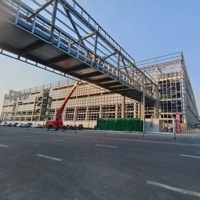 Q355b H Xây dựng cấu trúc thép Beam Kho dự chế
