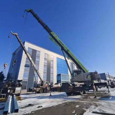 Tòa nhà văn phòng nhiều tầng cấu trúc thép tiền chế cho công việc và sống