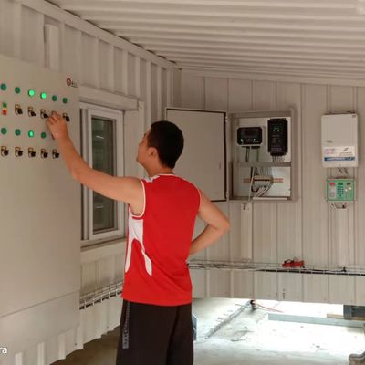 1950*350*380mm Lồng đẻ gà cho trang trại gia cầm Công nghệ tiên tiến