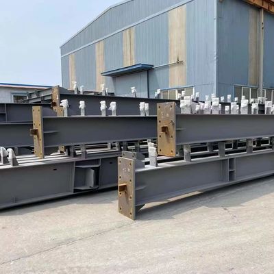 Cột thép và sợi thép được dán hoặc kẽm để xây dựng xưởng kho thép