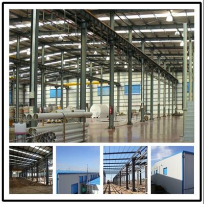 Thép có dung lượng cao tấm màu mái nhà và tường tấm cho kho cấu trúc thép