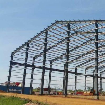 Thép có dung lượng cao tấm màu mái nhà và tường tấm cho kho cấu trúc thép