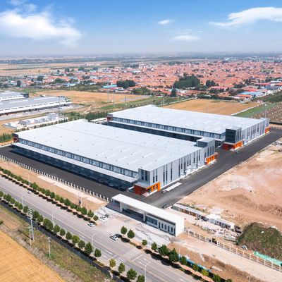 ISO Steel Structure Workshop EPS Panel Prefabricated Steel Structure H-shaped (cơ cấu thép được chế tạo sẵn)