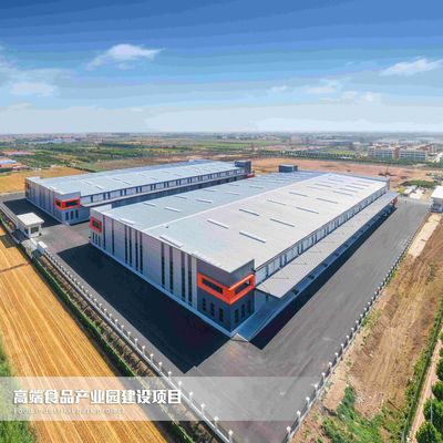 ISO Steel Structure Workshop EPS Panel Prefabricated Steel Structure H-shaped (cơ cấu thép được chế tạo sẵn)