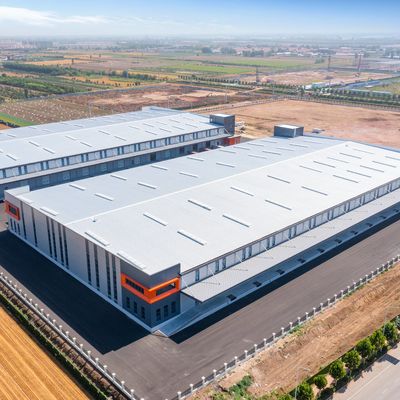 SGS Steel Structure Warehouse Tòa nhà kho dự chế tùy chỉnh