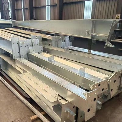 Bolt kết nối thép nhà tiền chế Q355B nhà tiền chế kim loại