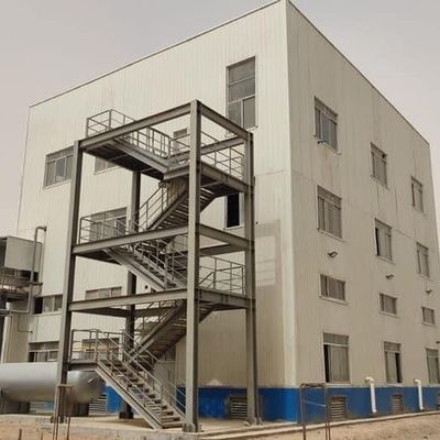 Xưởng sản xuất thép thân thiện với môi trường với PVDF / PVC