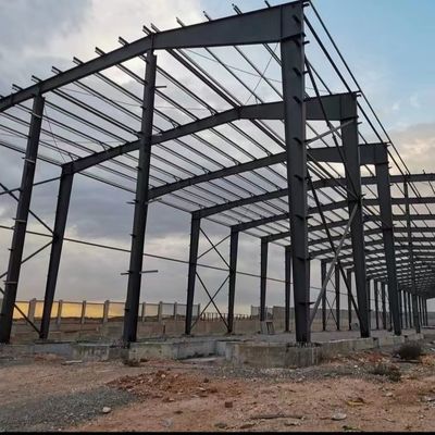 Khoang cấu trúc thép CE Q355B Khoang thép tiền chế
