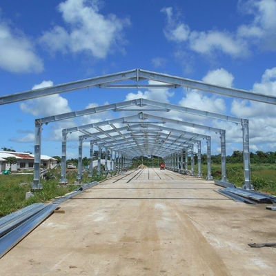 Xây dựng xưởng thép thân thiện với môi trường với thép góc gối