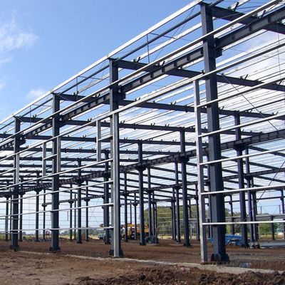 Xây dựng xưởng thép thân thiện với môi trường với thép góc gối