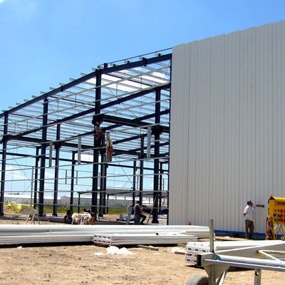 Xây dựng xưởng thép thân thiện với môi trường với thép góc gối