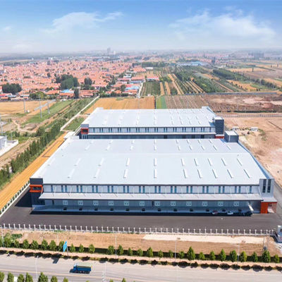 Xây dựng cấu trúc thép trước kỹ thuật / Nhà kho thép cấu trúc với lắp ráp và độ bền dễ dàng