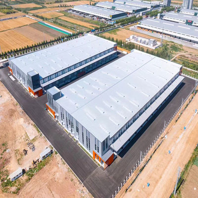 Xây dựng cấu trúc thép trước kỹ thuật / Nhà kho thép cấu trúc với lắp ráp và độ bền dễ dàng