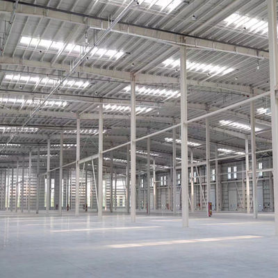 Xây dựng cấu trúc thép trước kỹ thuật / Nhà kho thép cấu trúc với lắp ráp và độ bền dễ dàng