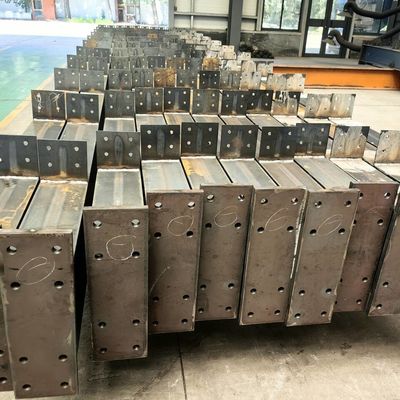 Vật liệu thép sơn / thép kẽm cho thiết kế kết nối cuộn mái nhà và tường