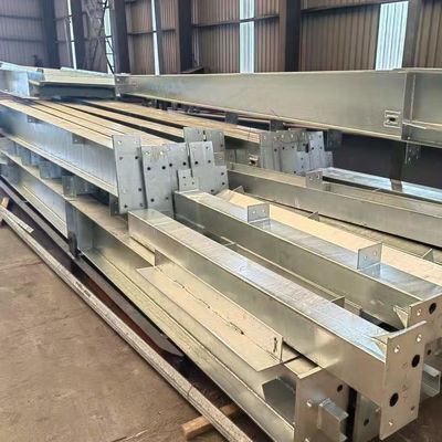 Xưởng xây dựng thép chống thấm nước Hỏa khí carbon thấp Xưởng sản xuất kim loại sẵn