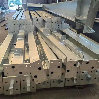 Galvanizing Sơn thép cấu trúc xưởng Xưởng sản xuất thép