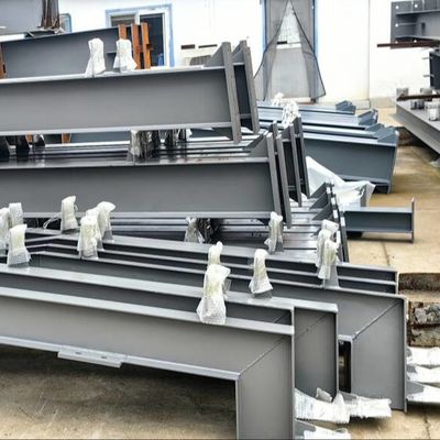 Galvanizing Sơn thép cấu trúc xưởng Xưởng sản xuất thép