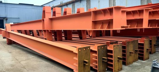 Cấu trúc thép cao tầng Xây dựng kho nóng kẽm OEM