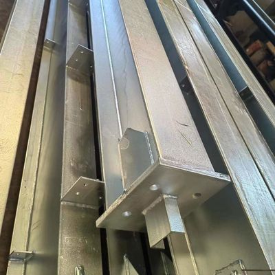 Xây dựng kho thép cấu trúc thép Q345 Xây dựng kho thép
