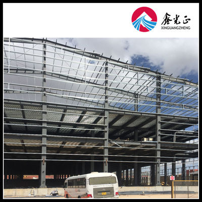 Q235B / Q345B Xây dựng khung thép cho nhà máy công nghiệp