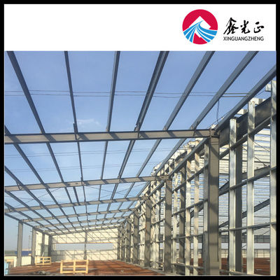 Q235B / Q345B Xây dựng khung thép cho nhà máy công nghiệp