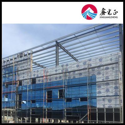 Q235B / Q345B Xây dựng khung thép cho nhà máy công nghiệp