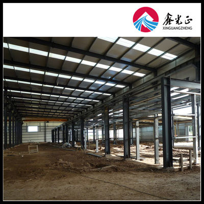 Thép đóng khung kho tiền chế với Epoxy giàu kẽm Primer