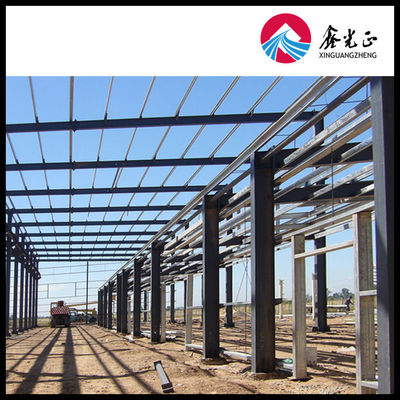 Thép đóng khung kho tiền chế với Epoxy giàu kẽm Primer