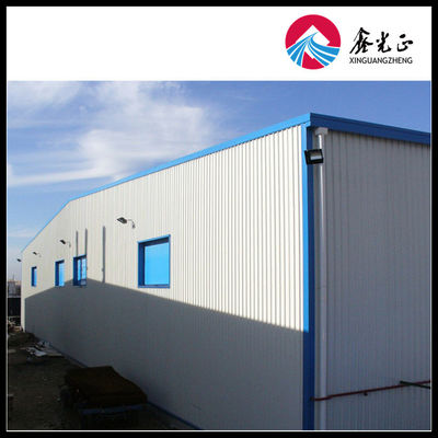 Thép đóng khung kho tiền chế với Epoxy giàu kẽm Primer
