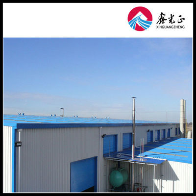 Bolt Connection Prefab Steel Structure Warehouse 1000kg/sqm Công suất tải