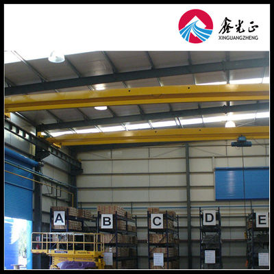 Bolt Connection Prefab Steel Structure Warehouse 1000kg/sqm Công suất tải