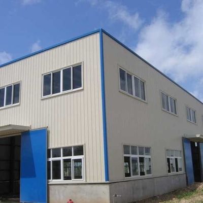 Trung Quốc tùy chỉnh Prefabricated Steel Structure Warehouse Workshop