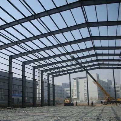 Trung Quốc tùy chỉnh Prefabricated Steel Structure Warehouse Workshop
