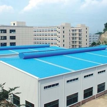 Được sản xuất tại Trung Quốc Cấu trúc thép được chế tạo sẵn Kho dự trữ Thiết kế sáng tạo