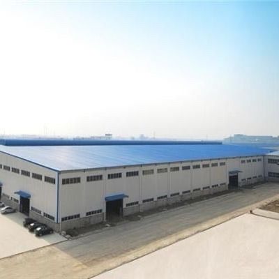 Các nhà máy kho cấu trúc thép đã được chế tạo bán nóng