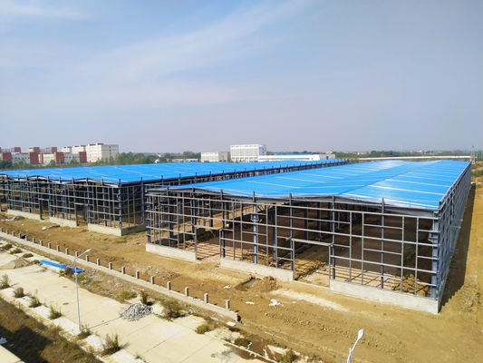 Thiết kế chuyên nghiệp cấu trúc thép Prefab nhà trang trại gia súc