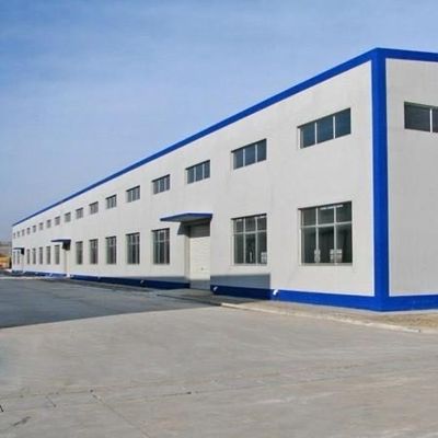 Xây dựng thép chất lượng cao Nhà máy Nhà kho chống gió và chống động đất