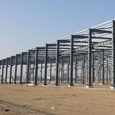 Xây dựng thép chất lượng cao Nhà máy Nhà kho chống gió và chống động đất