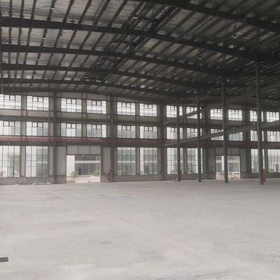 Tự lập nghiên cứu và sản xuất thép cấu trúc kho hàng xưởng sản xuất