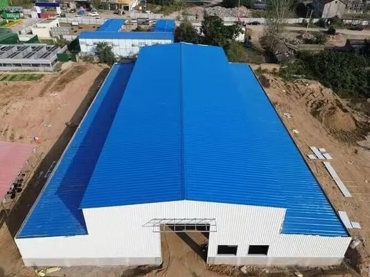 Máy xưởng kho cấu trúc thép chế biến sẵn