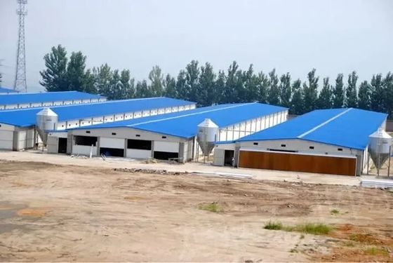 Máy xưởng kho cấu trúc thép chế biến sẵn