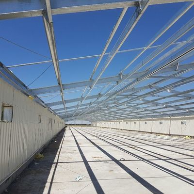 PPGL Nhà nông trại gia súc gia cầm với cửa lăn bền